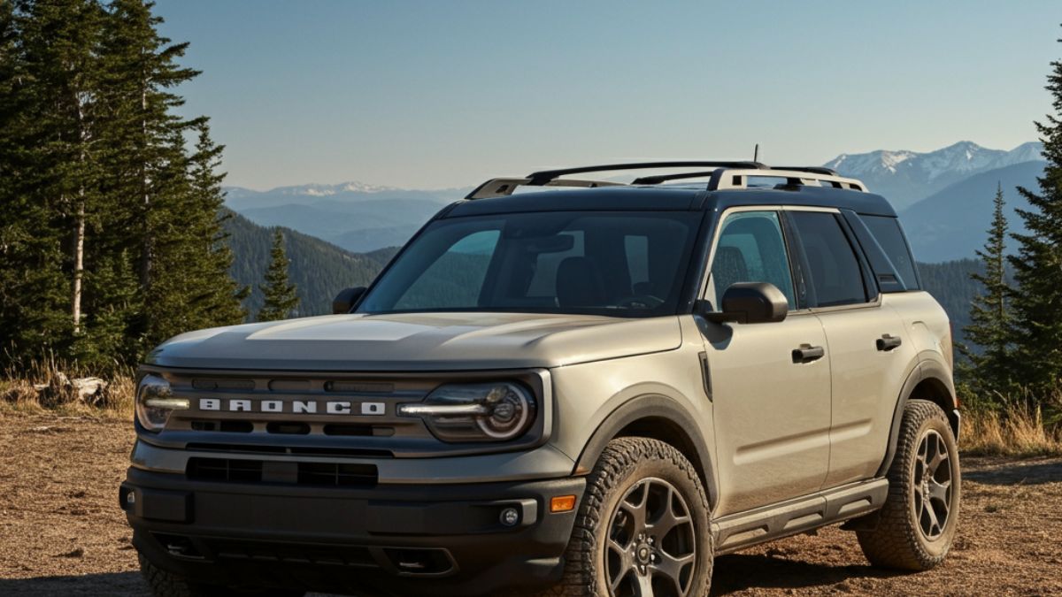 2024 Ford Bronco Sport