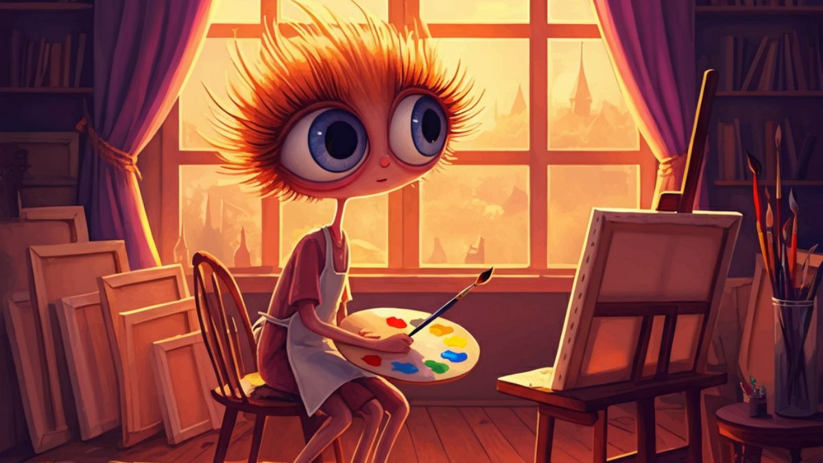 Big Eyes Art