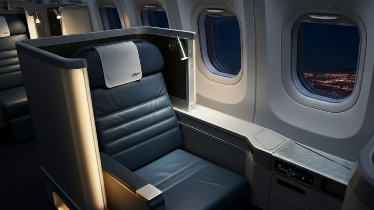 British Airways Business Class