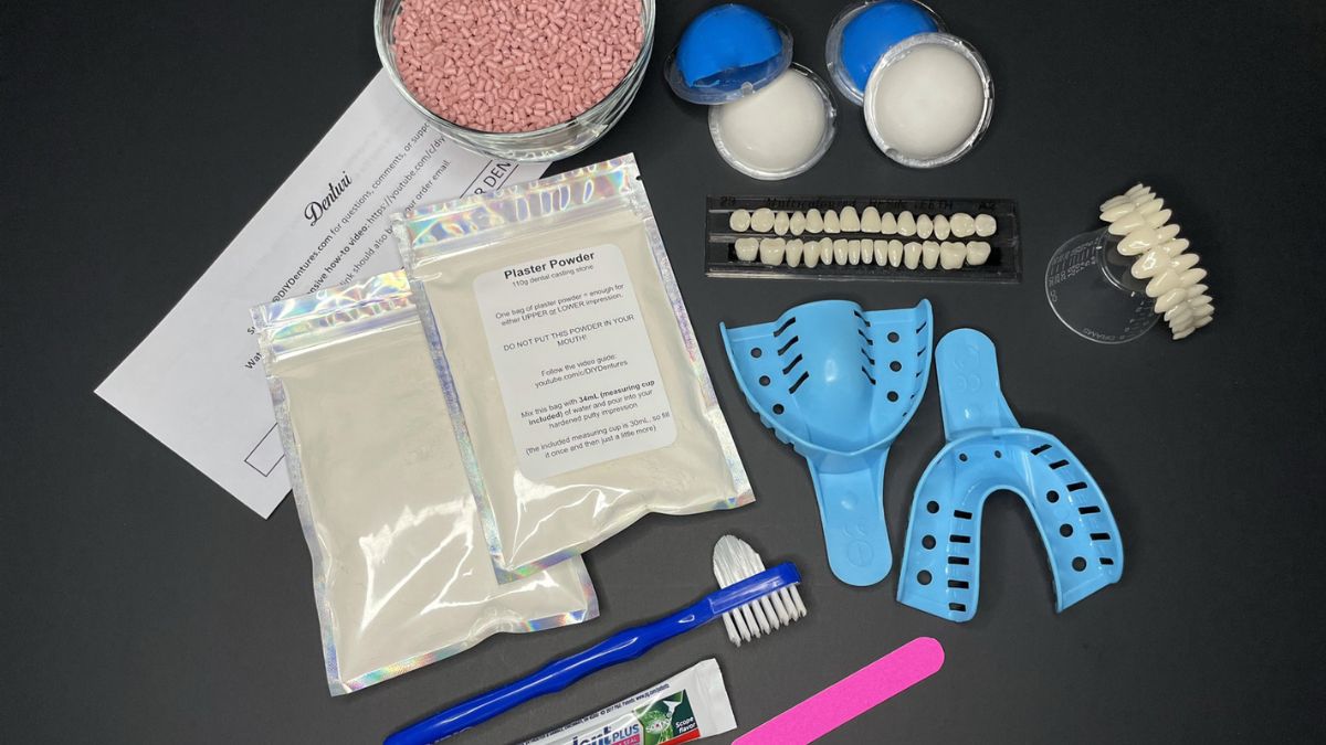 DIY Denture Kits