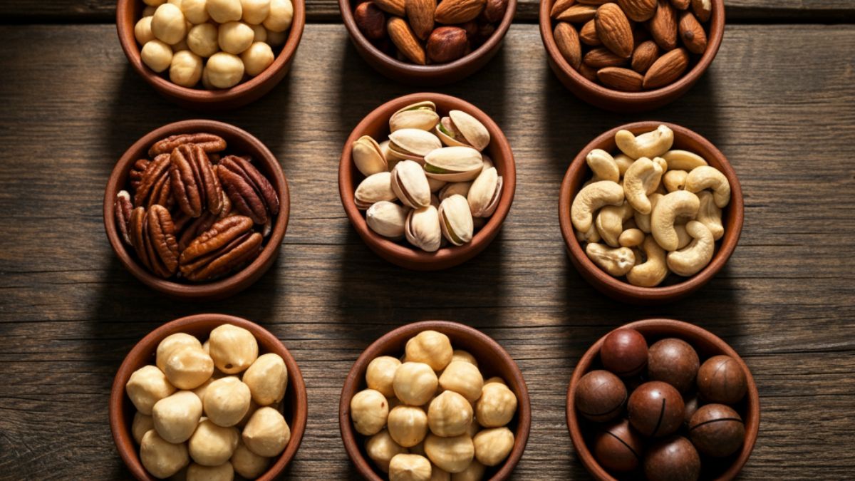 High- protein nuts