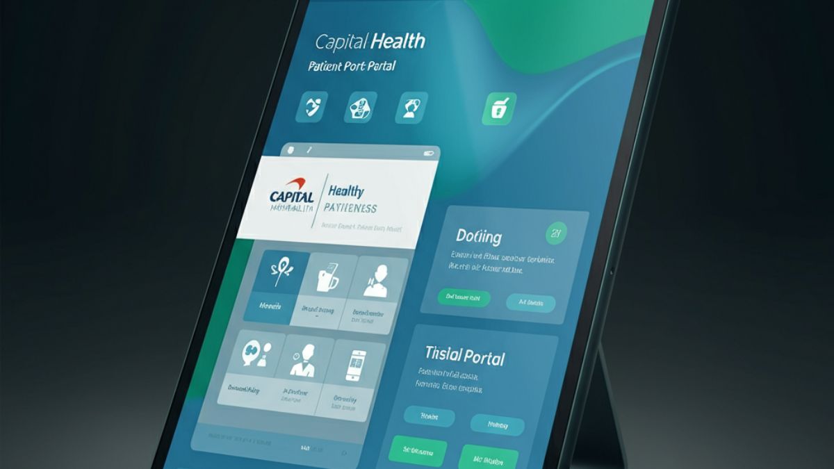 Capital Health Patient Portal